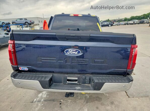 1FTMF1L58SKE23302 2025 FORD F150 Blue Հետևի տեսք