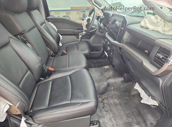 1FTMF1L58SKE23302 2025 FORD F150 Blue Սալոնի դիմացի տեսք
