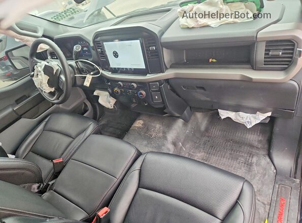 1FTMF1L58SKE23302 2025 FORD F150 Blue Առջևի վահանակի տեսք