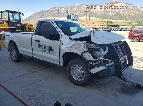 1FTMF1LP9RKF05955 2024 FORD F150 Beige Delantero derecho