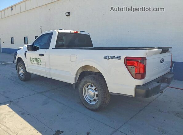 1FTMF1LP9RKF05955 2024 FORD F150 Beige Trasero izquierdo