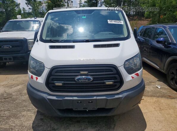 1FTNE2CV4FKB13344 2016 FORD TRANSIT White Դիմացի տեսք