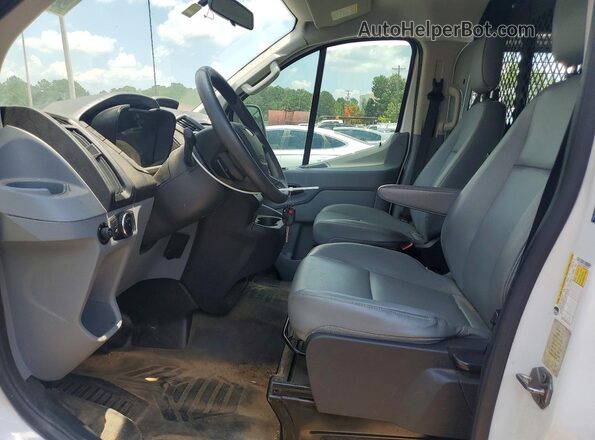 1FTNE2CV4FKB13344 2016 FORD TRANSIT White Սալոնի դիմացի տեսք