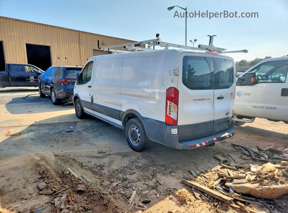 1FTNE2CV4FKB13344 2016 FORD TRANSIT White Հետևի ձախ