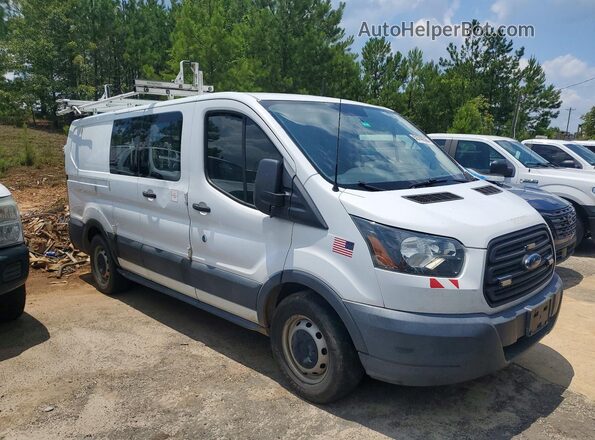 1FTNE2CV4FKB13344 2016 FORD TRANSIT White Առջևի աջ