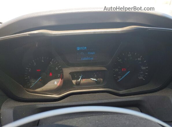1FTNE2CV4FKB13344 2016 FORD TRANSIT White Սարքավորումների վահանակի տեսք