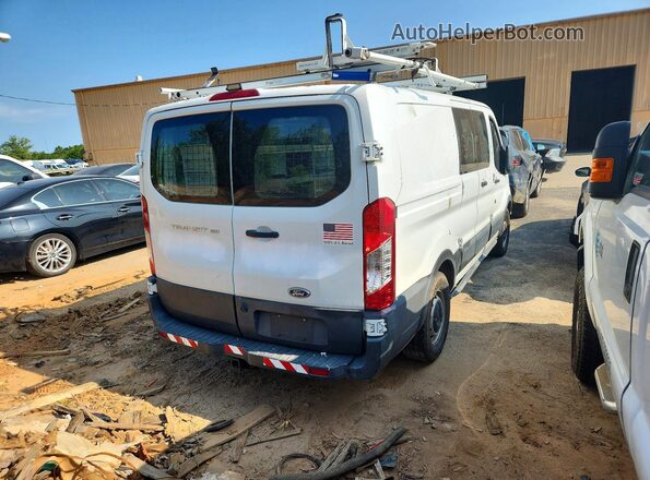 1FTNE2CV4FKB13344 2016 FORD TRANSIT White Հետևի աջ