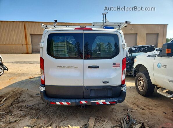1FTNE2CV4FKB13344 2016 FORD TRANSIT White Հետևի տեսք