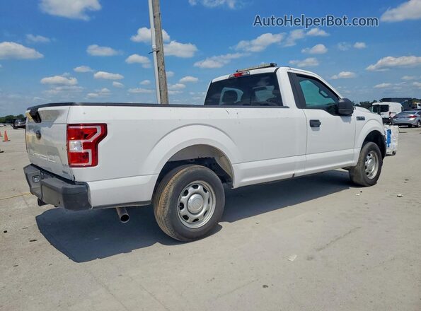 1FTNF1C41KKD16135 2019 FORD F150 White Rear right