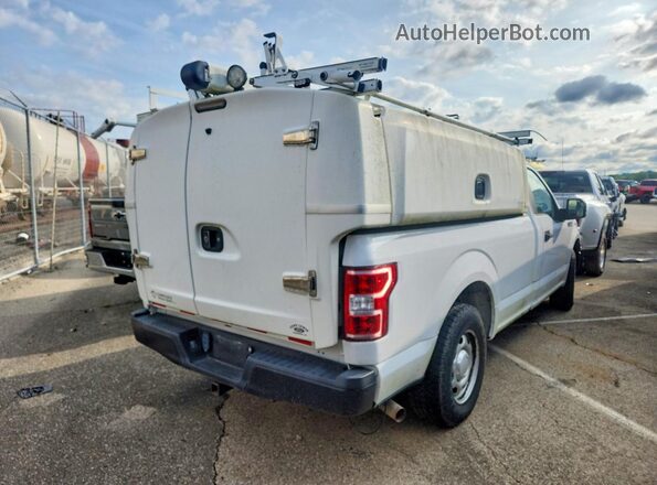 1FTNF1CG8JKC58520 2018 FORD F150 Белый Задняя правая четверть