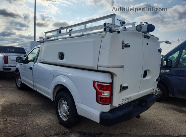 1FTNF1CG8JKC58520 2018 FORD F150 Белый Задняя левая четверть