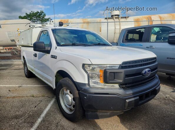 1FTNF1CG8JKC58520 2018 FORD F150 Белый Передняя правая четверть