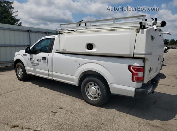 1FTNF1CG8JKC58520 2018 FORD F150 Белый 