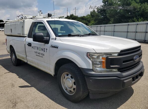1FTNF1CG8JKC58520 2018 FORD F150 Белый Панорамный вид салона 360°