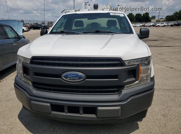 1FTNF1CG8JKC58520 2018 FORD F150 Белый 