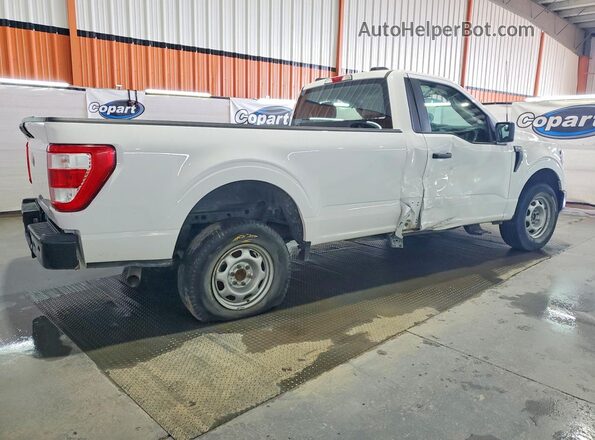 1FTNF1E86PKF06679 2023 FORD F150 White Հետևի աջ