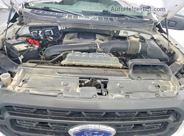 1FTNF1E86PKF06679 2023 FORD F150 White Շարժիչի բաժամունքի տեսք