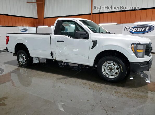 1FTNF1E86PKF06679 2023 FORD F150 White 