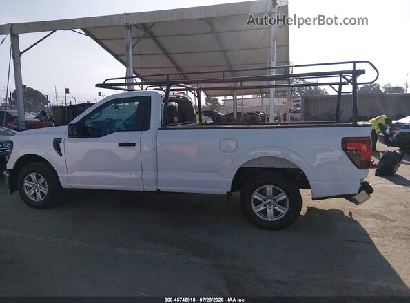 1FTNF1K89TKD96516 2026 FORD F150 White Vista interior de 360 grados