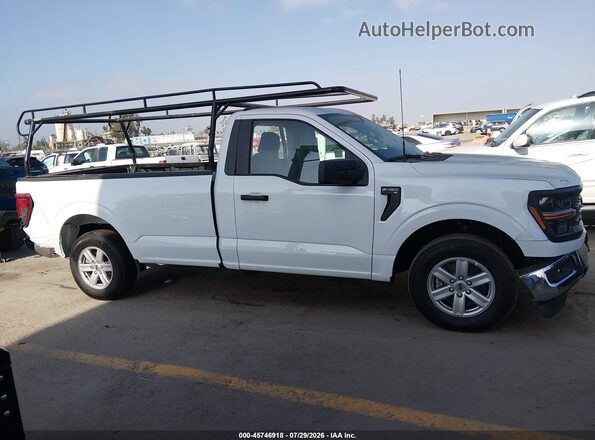 1FTNF1K89TKD96516 2026 FORD F150 White Vista interior trasera