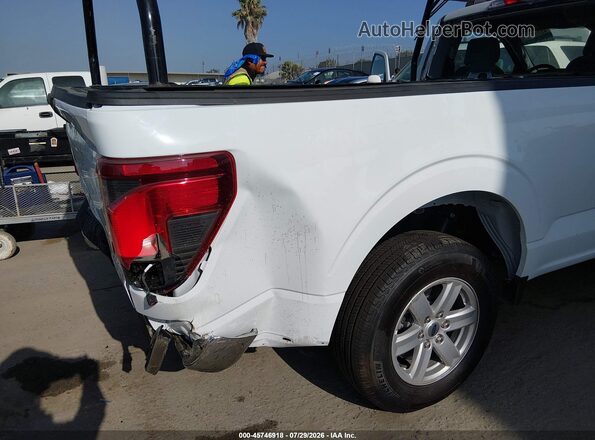 1FTNF1K89TKD96516 2026 FORD F150 White 