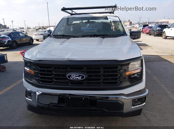 1FTNF1K89TKD96516 2026 FORD F150 White Vista del cuadro de instrumentos