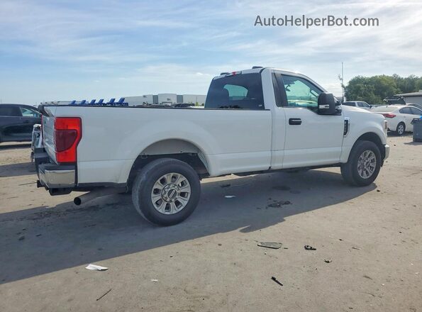 1FTRF3A64NEG44878 2022 FORD F350 White უკანა მარჯვენა