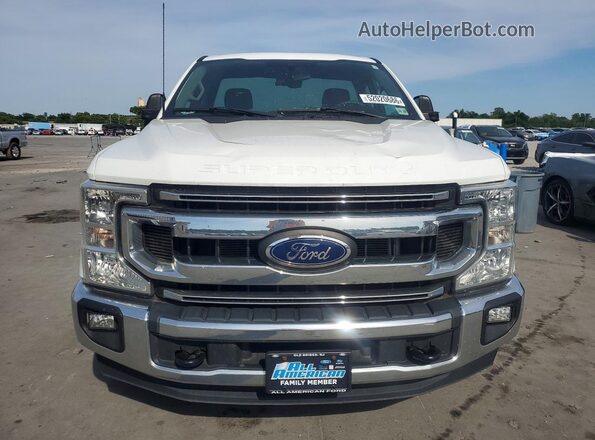 1FTRF3A64NEG44878 2022 FORD F350 White წინა ხედი
