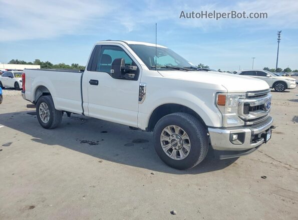 1FTRF3A64NEG44878 2022 FORD F350 White წინა მარჯვენა