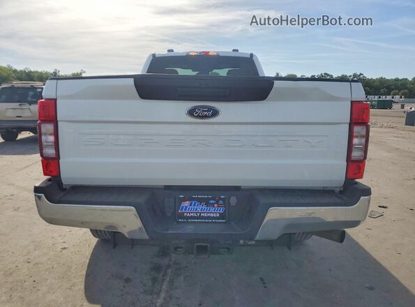 1FTRF3A64NEG44878 2022 FORD F350 White უკანა ხედი