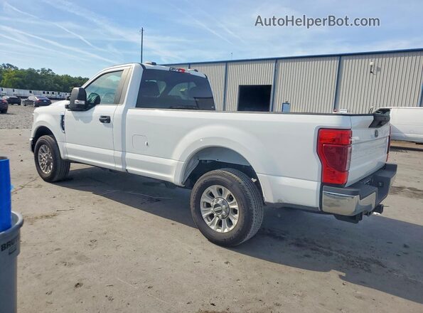 1FTRF3A64NEG44878 2022 FORD F350 White უკანა მარცხენა