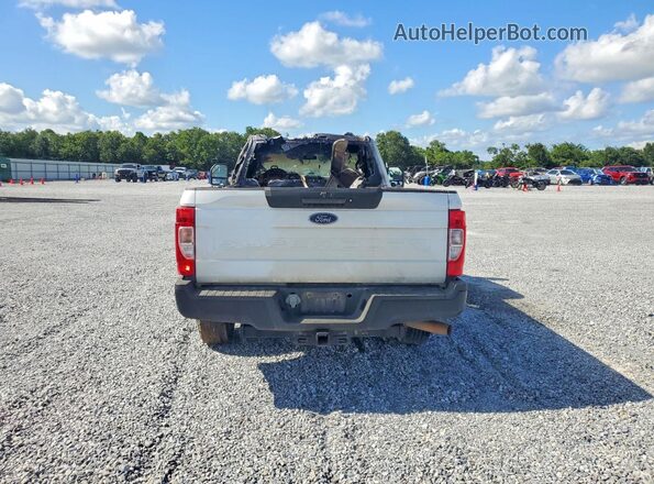 1FTRF3A6XNED49896 2022 FORD F350 White Вид ззаду