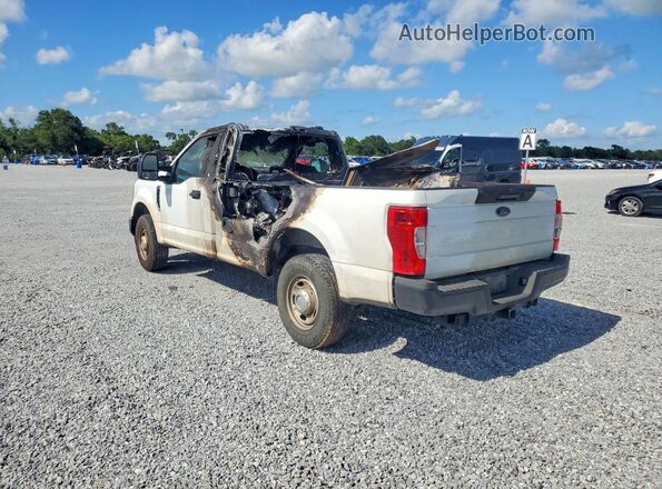 1FTRF3A6XNED49896 2022 FORD F350 White Задня ліва чверть