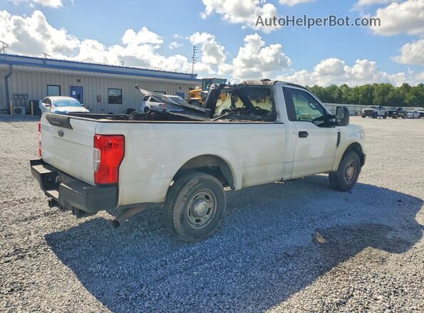 1FTRF3A6XNED49896 2022 FORD F350 White Задня права чверть