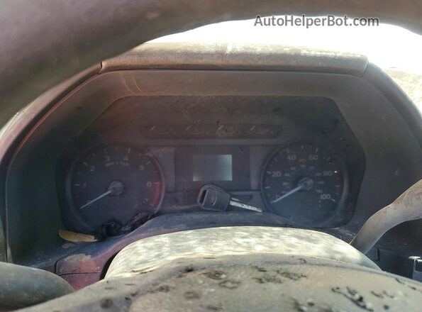 1FTRF3A6XNED49896 2022 FORD F350 White Вид щитка приладів