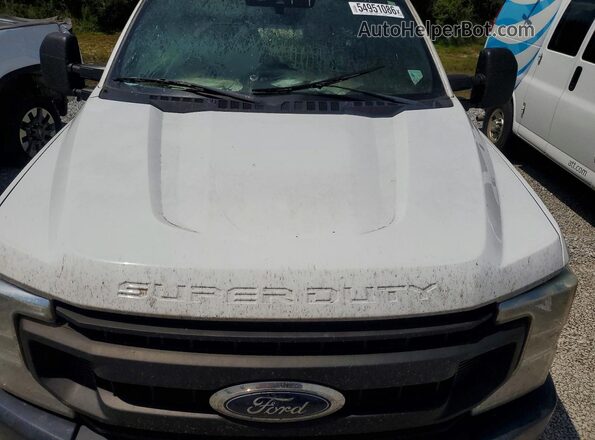 1FTRF3A6XNED49896 2022 FORD F350 White Вид задньої частини салону