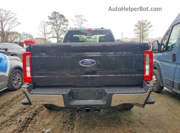1FTRF3BN3SED18295 2025 FORD F350 Черный Вид сзади