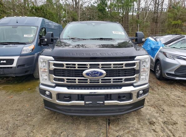 1FTRF3BN3SED18295 2025 FORD F350 Черный Вид спереди