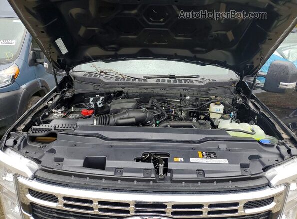 1FTRF3BN3SED18295 2025 FORD F350 Черный Вид подкапотного пространства