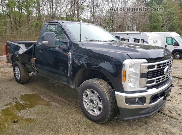 1FTRF3BN3SED18295 2025 FORD F350 Черный Передняя правая четверть