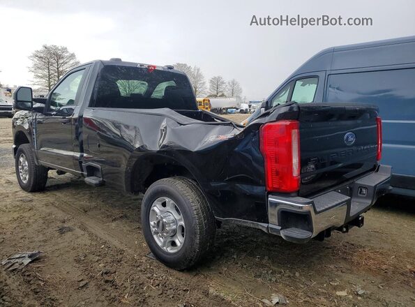 1FTRF3BN3SED18295 2025 FORD F350 Черный Задняя левая четверть
