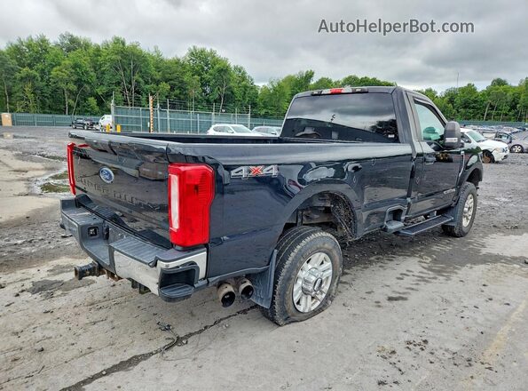 1FTRF3BT0HEC17657 2017 FORD F350 Черный Задняя правая четверть