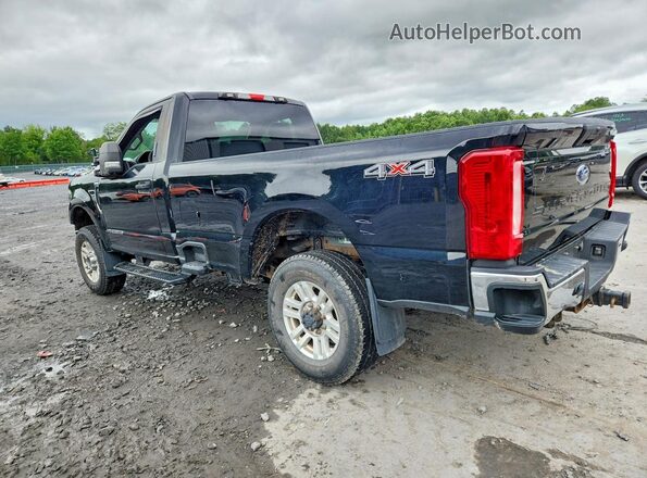 1FTRF3BT0HEC17657 2017 FORD F350 Черный Задняя левая четверть