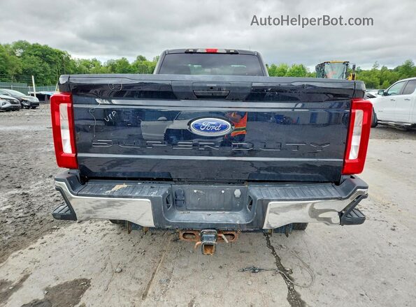 1FTRF3BT0HEC17657 2017 FORD F350 Черный Вид сзади