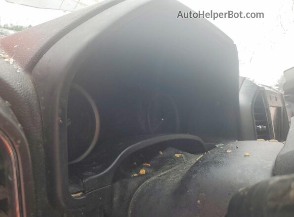 1FTRF3BT0NEC62495 2022 FORD F350 Серый Вид щитка приборов