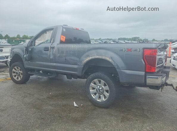 1FTRF3BT0NEC62495 2022 FORD F350 Серый Задняя левая четверть