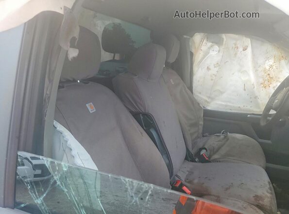 1FTRF3BT0NEC62495 2022 FORD F350 Серый Вид задних сидений