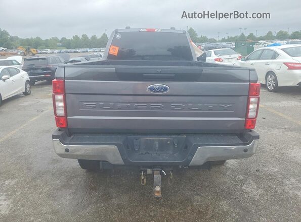 1FTRF3BT0NEC62495 2022 FORD F350 Серый Вид сзади