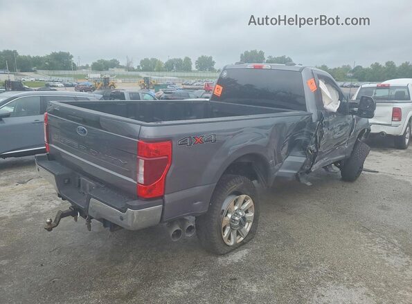 1FTRF3BT0NEC62495 2022 FORD F350 Серый Задняя правая четверть