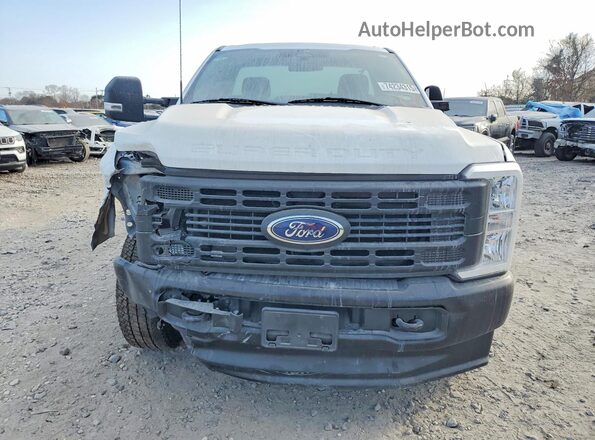 1FTRF3BT3REE19460 2024 FORD F350 White Front view